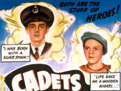 Kadeti parādē Cadets on Parade