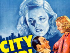 Meitene pilsētā City Girl