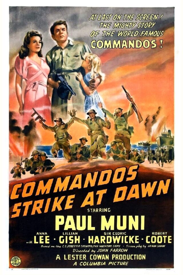 Commandos Strike at Dawn Commandos Strike at Dawn