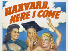 Hārvarda, šeit es nāku Harvard, Here I Come!
