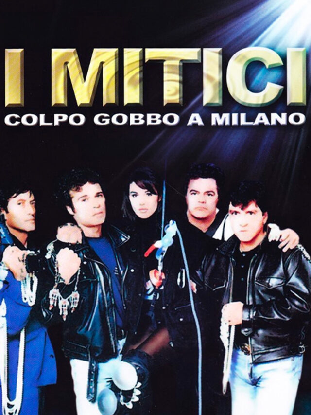 I mitici - Colpo gobbo a Milano
