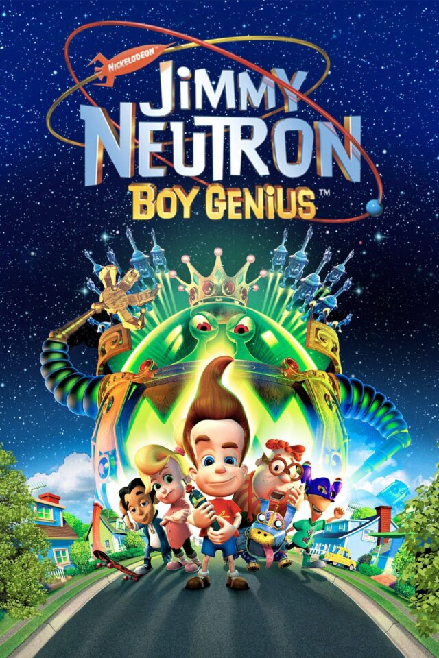 Jimmy Neutron Boy Genius