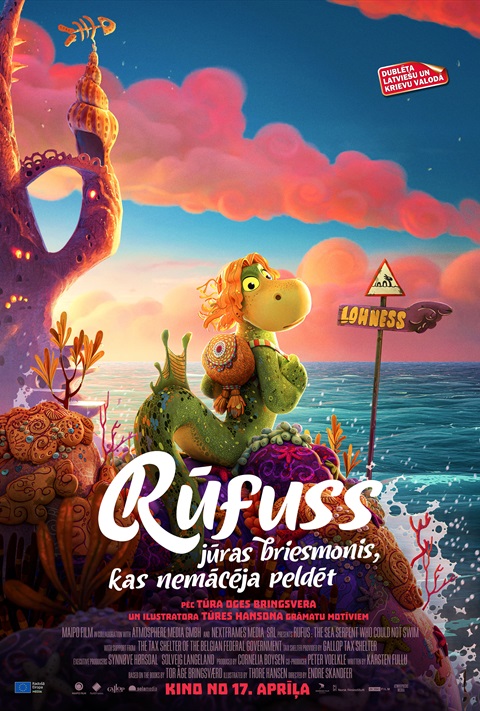 Rūfuss: jūras briesmonis, kas nemācēja peldēt