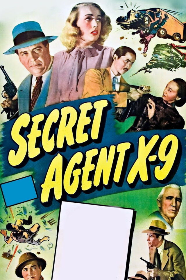 Secret Agent X-9 Secret Agent X-9
