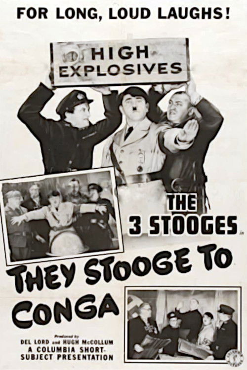 They Stooge to Conga They Stooge to Conga