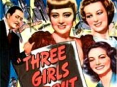 Trīs meitenes par pilsētu Three Girls About Town