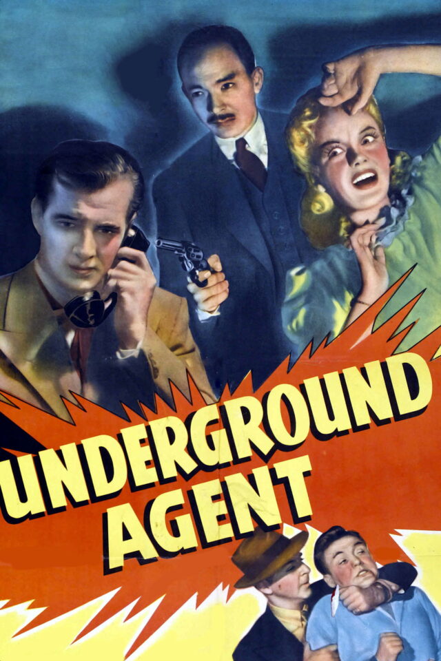 Underground Agent Underground Agent
