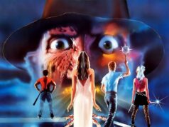 Murgs Gobas ielā 3: miega karotāji A Nightmare on Elm Street 3 Dream Warriors