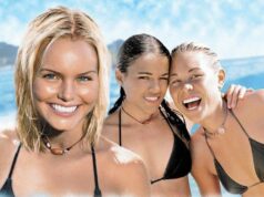 Zilais vilnis Blue Crush