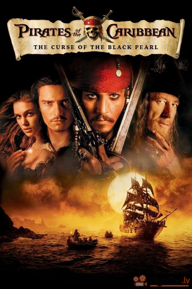 Pirates of the Caribbean The Curse of the Black Pearl