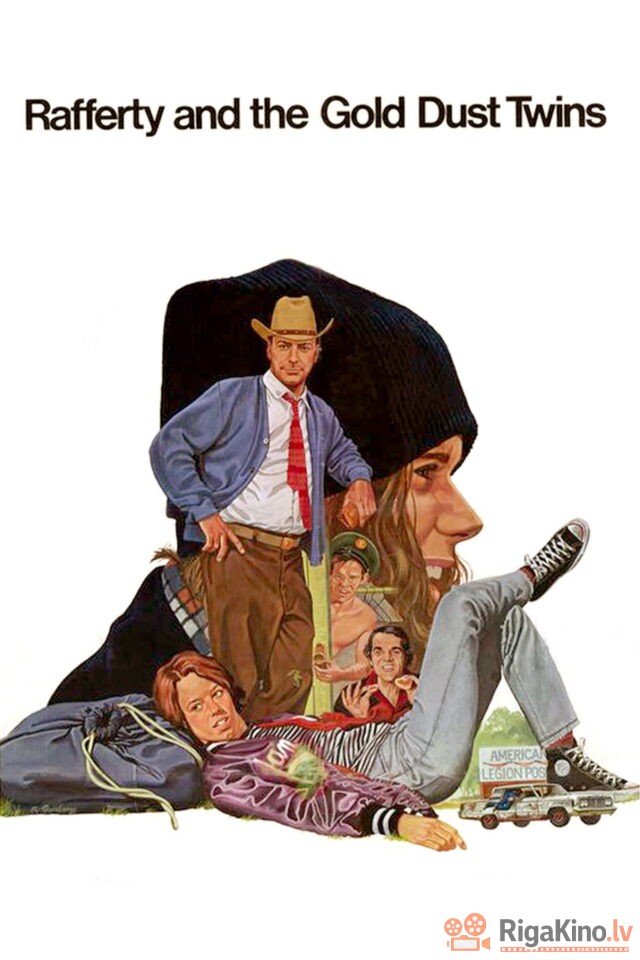 Rafferty and the Gold Dust Twins