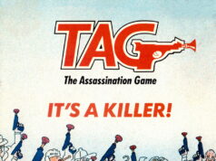 Slepkavības spēle Tag The Assassination Game