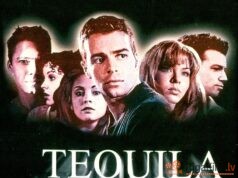 Tekilas ķermeņa uzņēmumi Tequila Body Shots