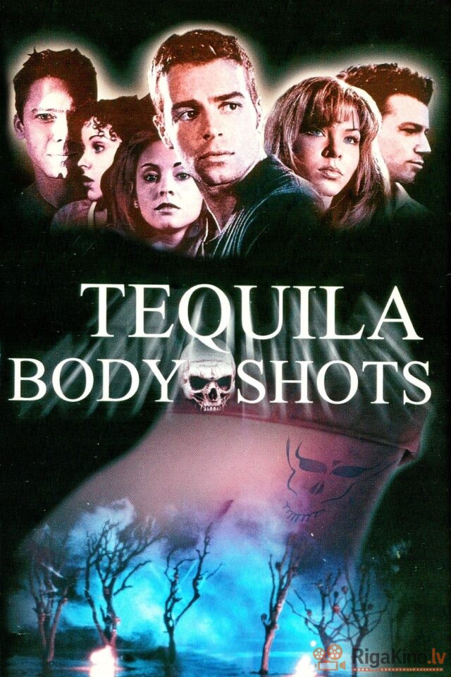 Tequila Body Shots