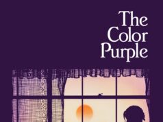 Violetas lauka puķes The Color Purple