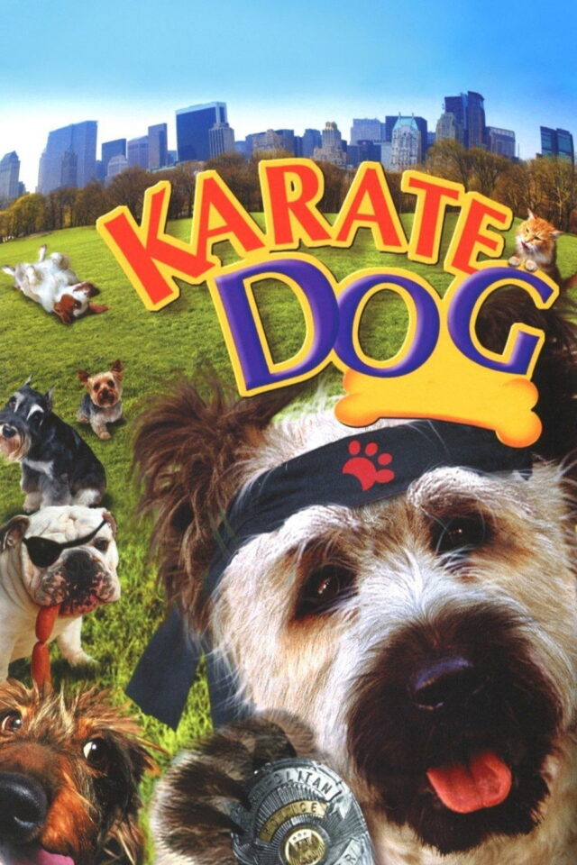 The Karate Dog The Karate Dog