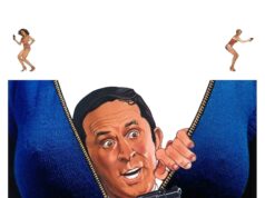 Kaila bumba The Nude Bomb