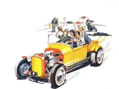 Savvaļas rase The Wild Ride