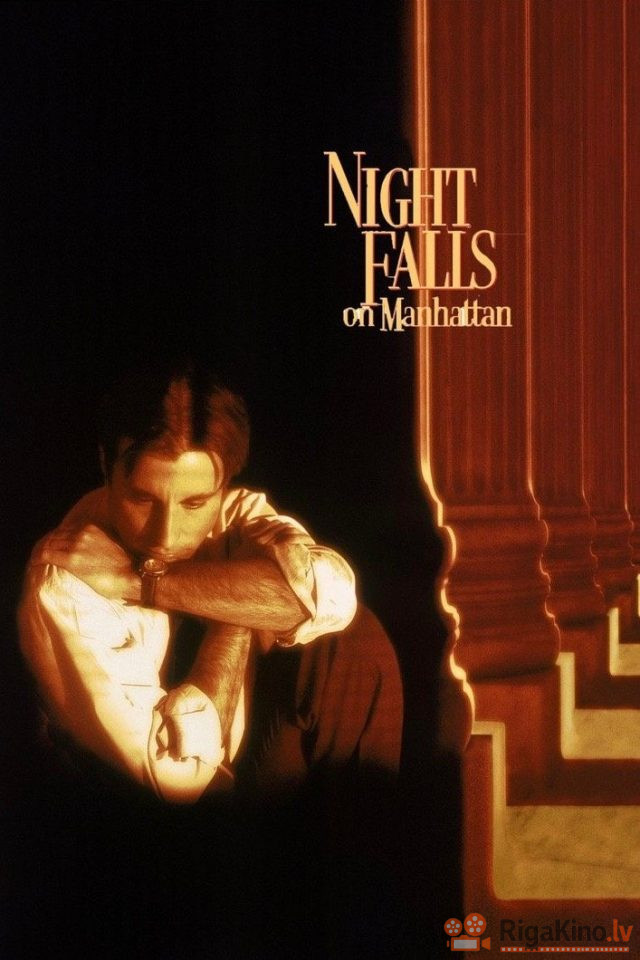 Night Falls on Manhattan