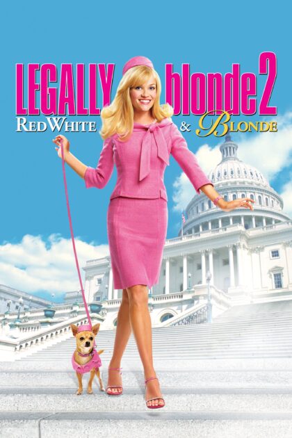 Legally Blonde 2 Red, White Blonde