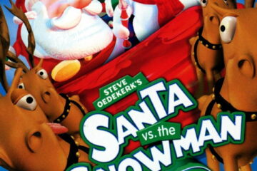 Santa vs. the Snowman 3D