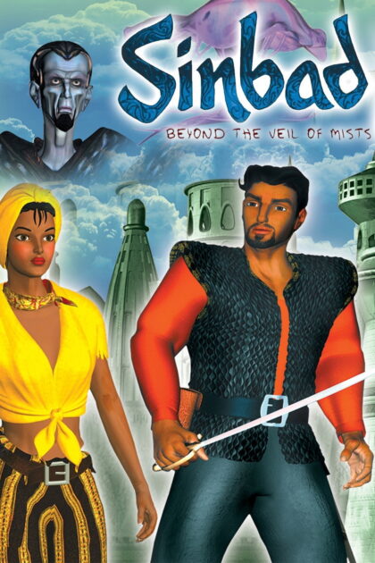 Sinbad Beyond the Veil of Mists