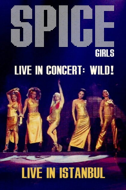 Spice Girls in Concert Wild!