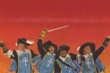 The Four Musketeers