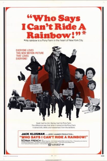 Who Says I Can t Ride a Rainbow!