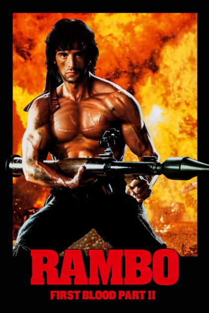Rambo First Blood Part II