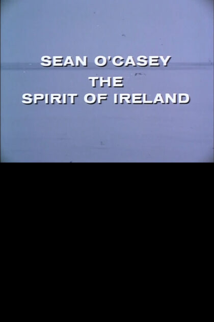 Sean O Casey The Spirit of Ireland