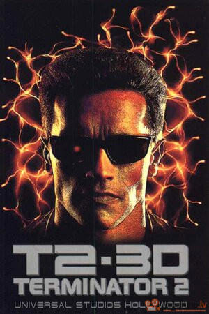 T2 3-D Battle Across Time