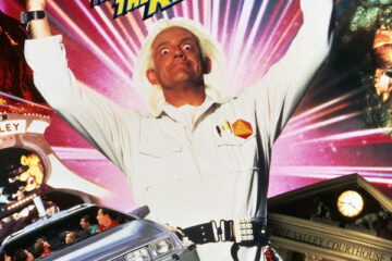 Back to the Future... The Ride