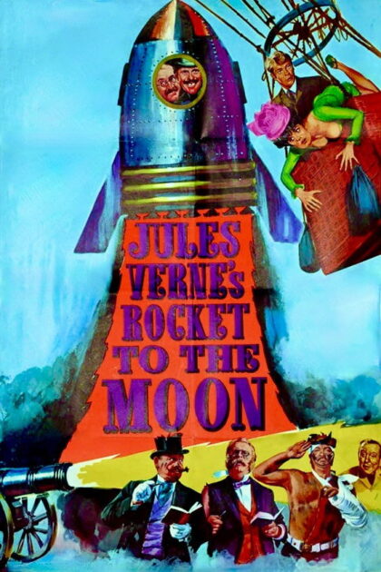 Jules Verne s Rocket to the Moon