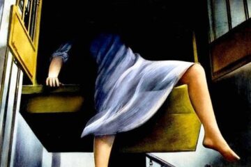 Lady in a Cage