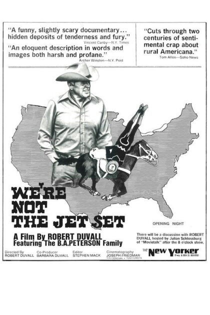 We re Not the Jet Set