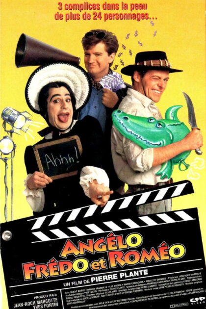 Angelo, Fr do et Rom o