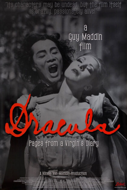 Dracula Pages from a Virgin s Diary