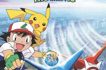 Gekij -ban poketto monsutaa Mizu no Miyako no Mamori Gami Ratiasu to Ratiosu