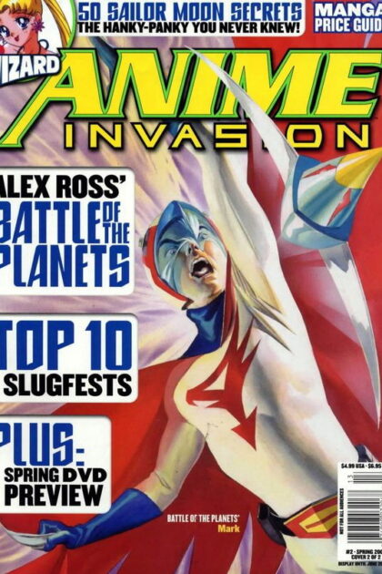 Invasion Anime