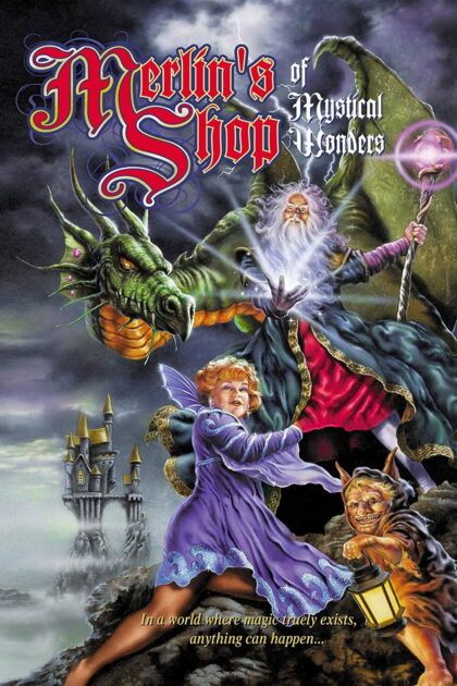 Merlin s Shop of Mystical Wonders