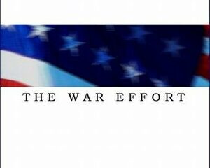 The War Effort