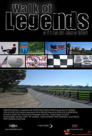 Walk of Legends Then Now
